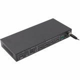 Eaton Tripp Lite Series 1x4 Video Wall Controller - 4K 60 Hz, 1 HDMI/USB-C Input, 4 HDMI Outputs, HDR, 4:4:4 — B119-1X4-4K6-VW