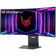 LG UltraGear 34GS95QE-B 34" Class UW-QHD Curved Screen Gaming OLED Monitor - 21:9 - True Black — 34GS95QE-B.AUS