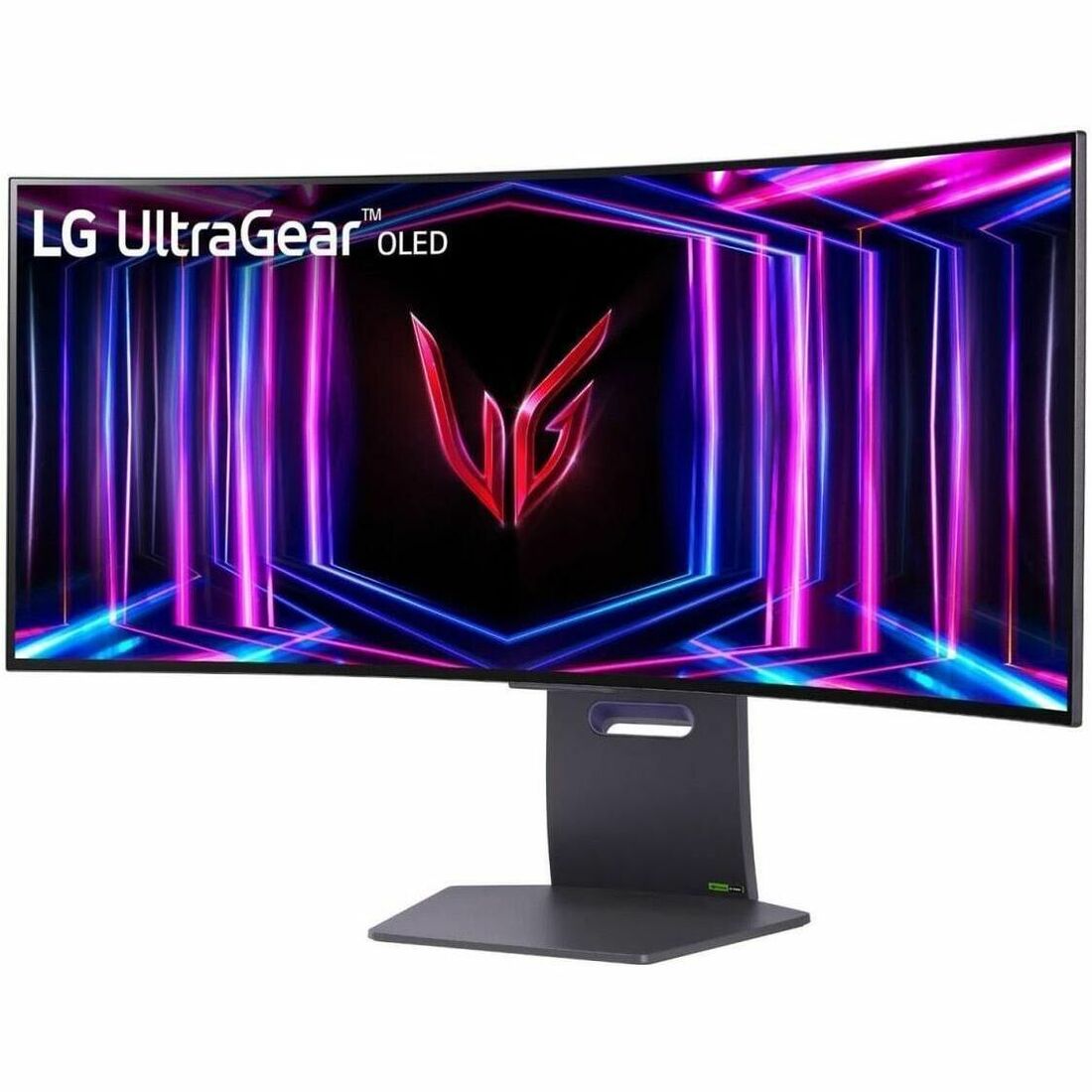 LG UltraGear 34GS95QE-B 34" Class UW-QHD Curved Screen Gaming OLED Monitor - 21:9 - True Black — 34GS95QE-B.AUS