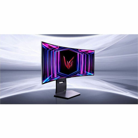 LG UltraGear 34GS95QE-B 34" Class UW-QHD Curved Screen Gaming OLED Monitor - 21:9 - True Black — 34GS95QE-B.AUS