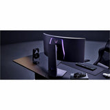 LG UltraGear 34GS95QE-B 34" Class UW-QHD Curved Screen Gaming OLED Monitor - 21:9 - True Black — 34GS95QE-B.AUS