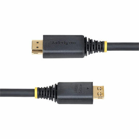 StarTech.com 15ft (4.5m) High Speed HDMI Cable with Gripping Connectors, 4K 60Hz/1440p 144Hz, 18Gbps, UHD HDMI 2.0 Cord, TPE Jacket — HDMI2-CABLE-GRIP-15F