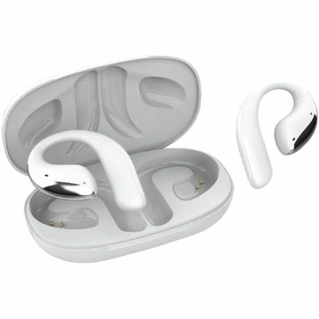 Adesso XTREAM T6 Open-Ear Bluetooth Earbuds with Touch Screen Charging Case — XTREAM T6