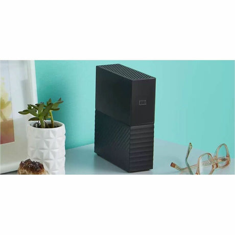 WD My Book WDBBGB0240HBK-NESN 24 TB Desktop Hard Drive - 3.5" External - Black — WDBBGB0240HBK-NESN