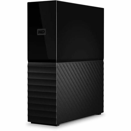 WD My Book WDBBGB0240HBK-NESN 24 TB Desktop Hard Drive - 3.5" External - Black — WDBBGB0240HBK-NESN