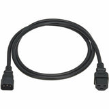 Eaton Tripp Lite Series Power Cord, C14 to C21 - Heavy-Duty, 15A, 250V, 14 AWG, 6 ft. (1.8 m), Black — P037-006
