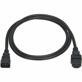 Eaton Tripp Lite Series Power Cord, C14 to C21 - Heavy-Duty, 15A, 250V, 14 AWG, 6 ft. (1.8 m), Black — P037-006