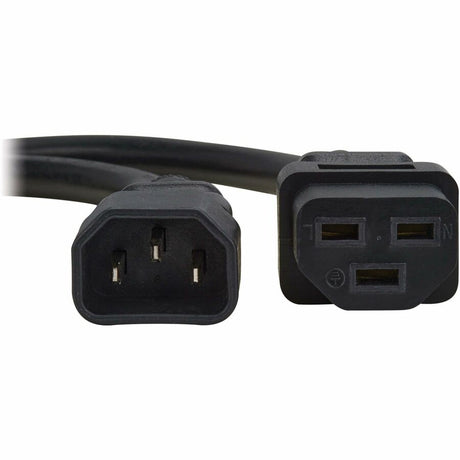 Eaton Tripp Lite Series Power Cord, C14 to C21 - Heavy-Duty, 15A, 250V, 14 AWG, 6 ft. (1.8 m), Black — P037-006