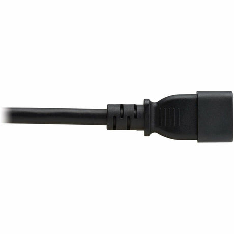 Eaton Tripp Lite Series Power Cord, C14 to C21 - Heavy-Duty, 15A, 250V, 14 AWG, 6 ft. (1.8 m), Black — P037-006