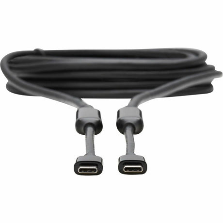 Eaton Tripp Lite Series USB-C Full-Function Active Cable (M/M) with Repeater - USB 3.2 Gen 2 (10 Gbps), 8K 60 Hz, 60W PD Charging, 5 m (16.4 ft.), Black — U420-05M-G2