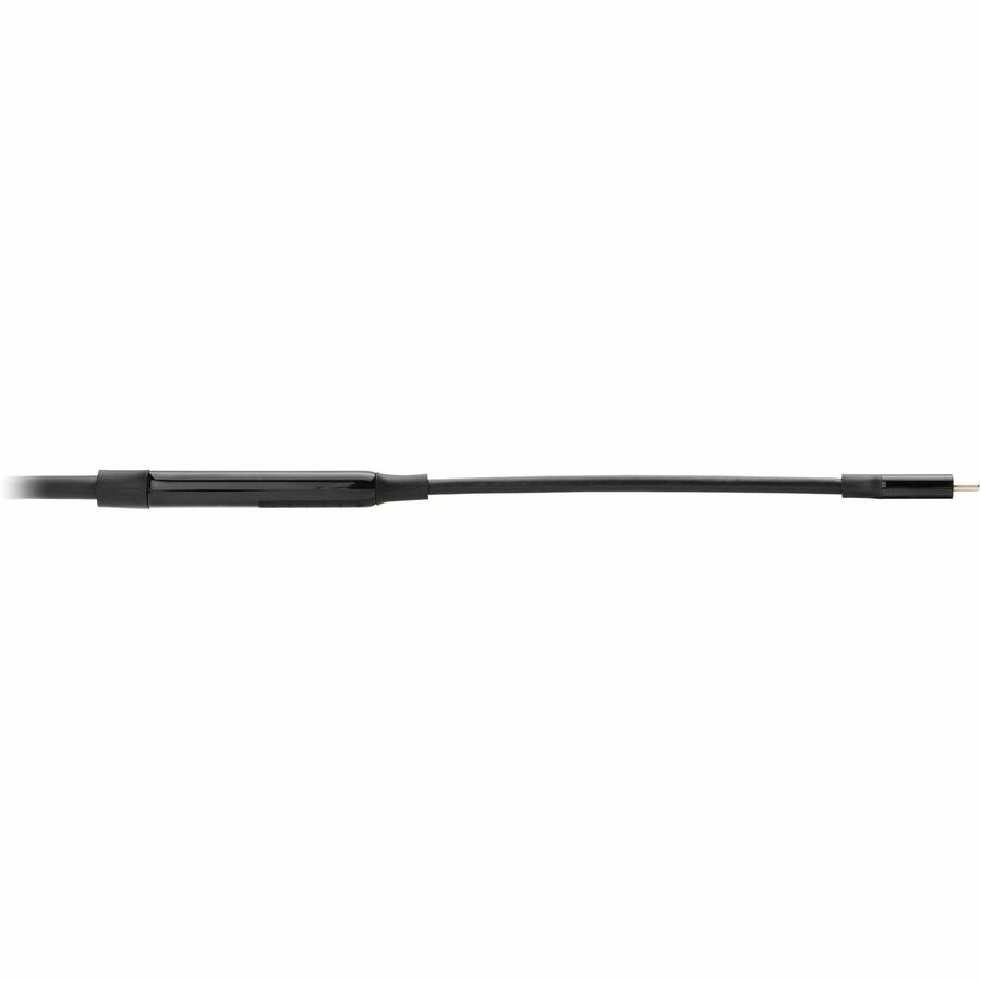 Eaton Tripp Lite Series USB-C Full-Function Active Cable (M/M) with Repeater - USB 3.2 Gen 2 (10 Gbps), 8K 60 Hz, 60W PD Charging, 5 m (16.4 ft.), Black — U420-05M-G2