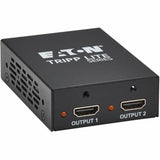 Eaton Tripp Lite Series 2-Port HDMI Splitter - 8K 60 Hz, HDR10+, Multi-Resolution Support, TAA — B118-002-8K