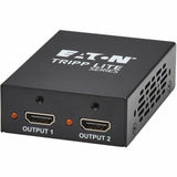 Eaton Tripp Lite Series 2-Port HDMI Splitter - 8K 60 Hz, HDR10+, Multi-Resolution Support, TAA — B118-002-8K