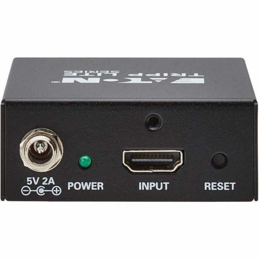 Eaton Tripp Lite Series 2-Port HDMI Splitter - 8K 60 Hz, HDR10+, Multi-Resolution Support, TAA — B118-002-8K