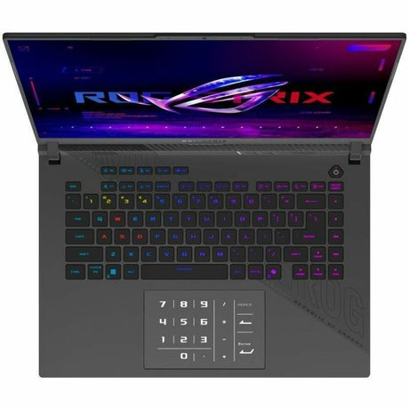 Asus ROG Strix G16 G614 G614FR-DS96 16" Gaming Notebook - 2.5K - AMD Ryzen 9 9955HX3D - 32 GB - 1 TB SSD — G614FR-DS96