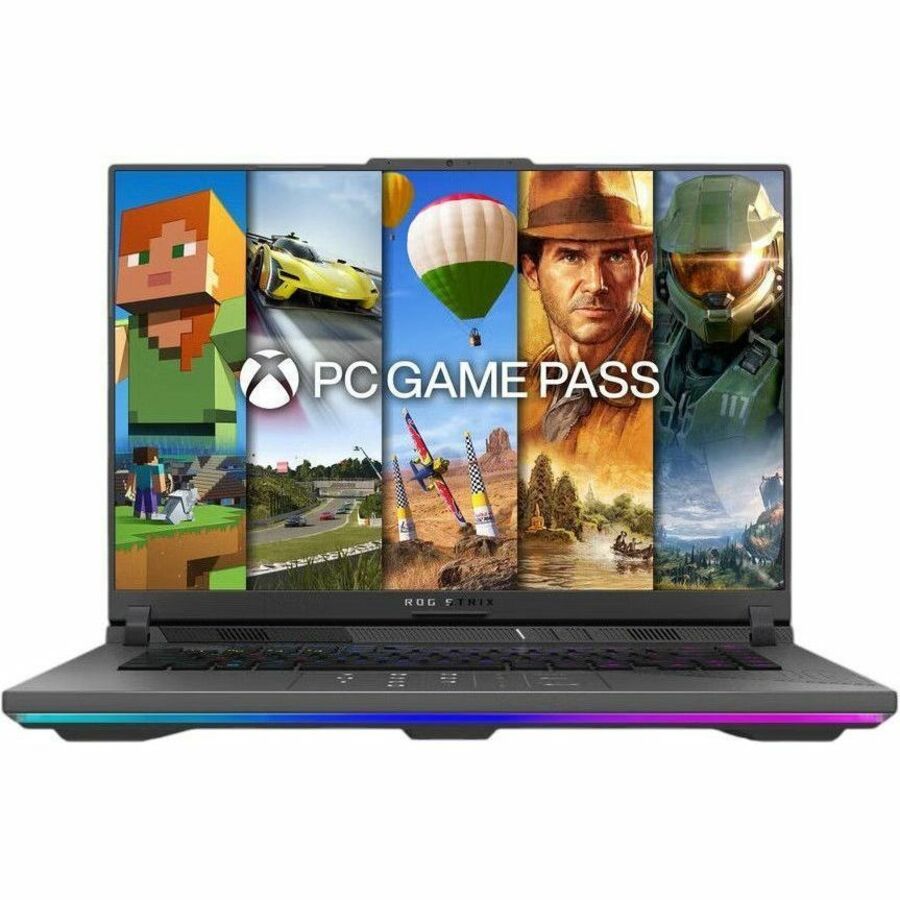 Asus ROG Strix G16 G614 G614FR-DS96 16" Gaming Notebook - 2.5K - AMD Ryzen 9 9955HX3D - 32 GB - 1 TB SSD — G614FR-DS96