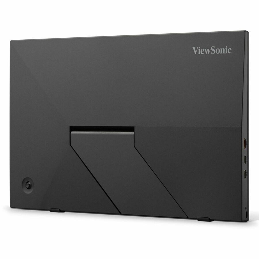 ViewSonic VA1653 16 Inch 1080p FHD IPS Portable Monitor with Eye Care, Built-in Stand, USB C, Mini HDMI, and Protective Case External Second Screen For Laptops, PC, Mac, and Gaming Consoles — VA1653