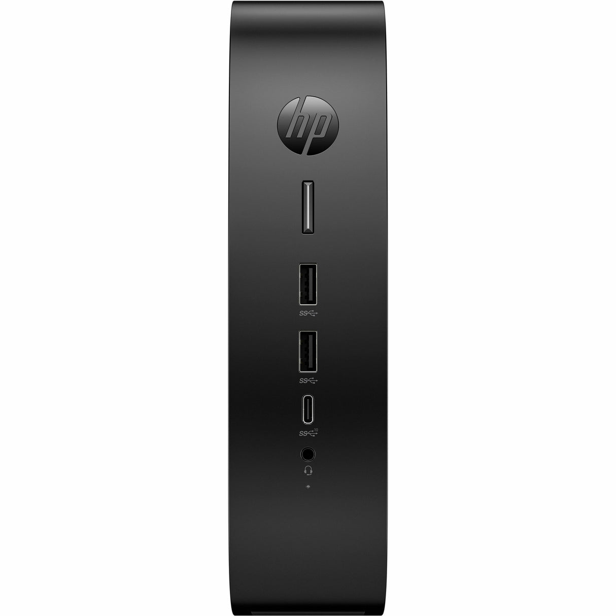 HP Elite t755 Thin Client Ryzen Embedded V2546 Hexa-core (6 Core) 3 GHz - Black - TAA Compliant — B5VH9UT#ABA