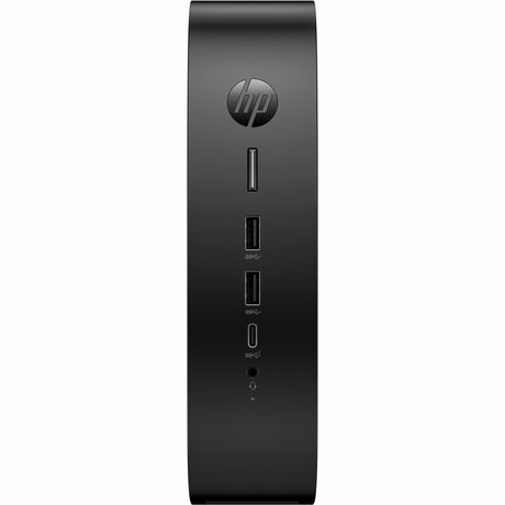 HP Elite t755 Thin Client Ryzen Embedded V2546 Hexa-core (6 Core) 3 GHz - Black - TAA Compliant — B5VH9UT#ABA