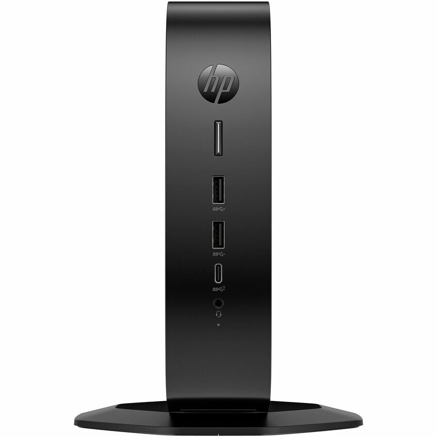 HP Elite t755 Thin Client Ryzen Embedded V2546 Hexa-core (6 Core) 3 GHz - Black - TAA Compliant — B5VH9UT#ABA