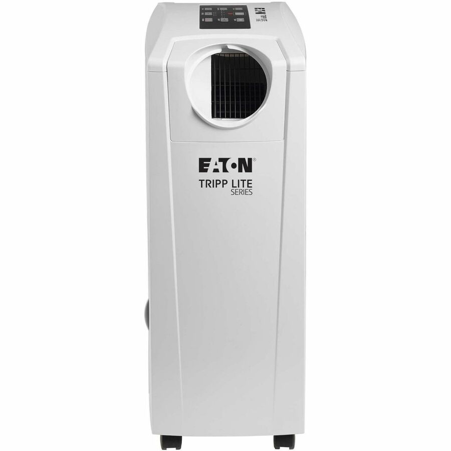 Eaton Tripp Lite Series Portable AC Unit with Ionizer for Labs and Offices - 13,000 BTU (3.8 kW), 120V, R32 Refrigerant, Cable Lock Set, White — SRCOOL12KWTE