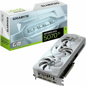 Gigabyte NVIDIA GeForce RTX 5070 Ti Graphic Card - 16 GB GDDR7 — GV-N507TEAGLEOC ICE-16GD