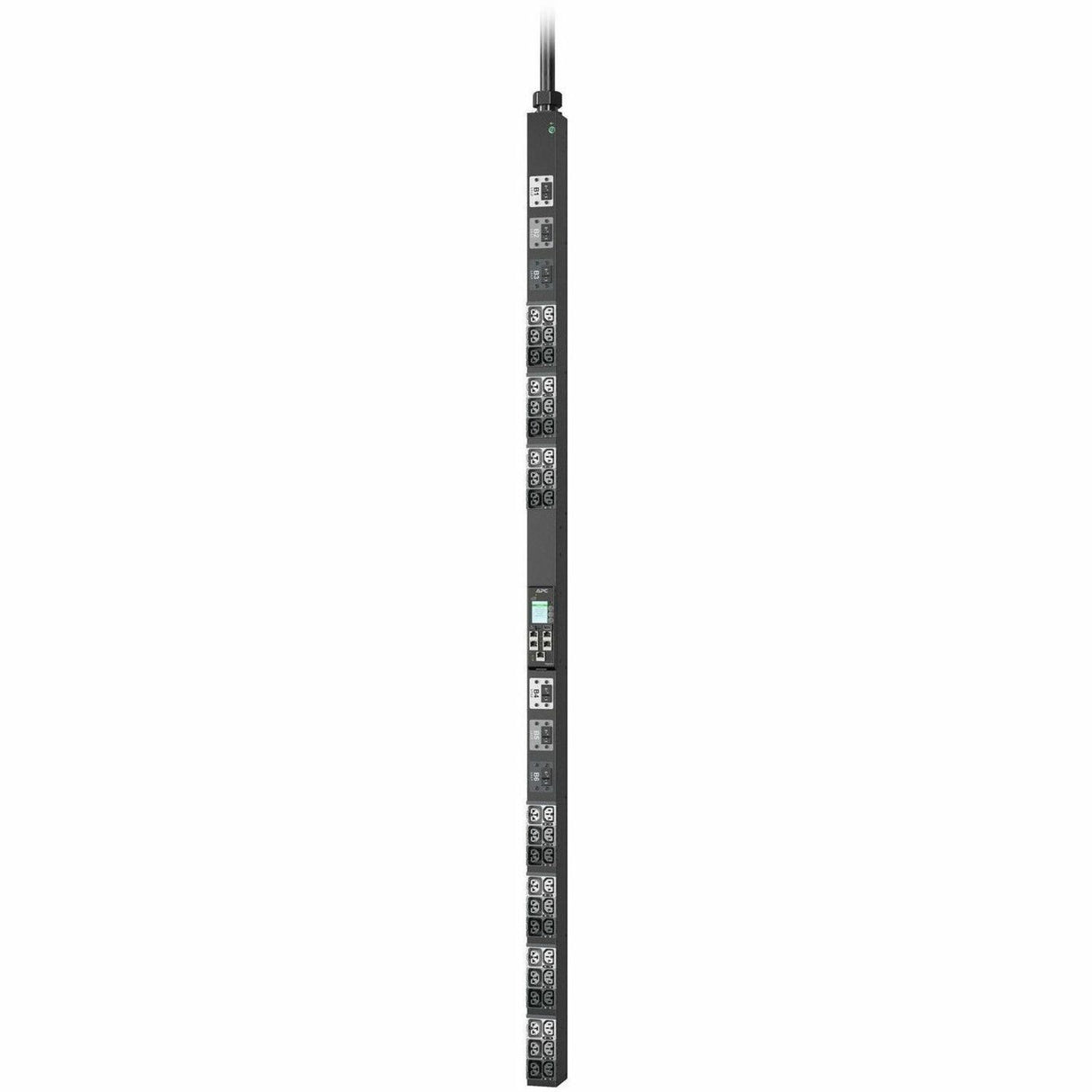 APC NetShelter Rack PDU Advanced Gen 2, Metered, 3Phase, 17.3kW, 208V 60A, 460P9, 42 Outlet — APDU11452ME