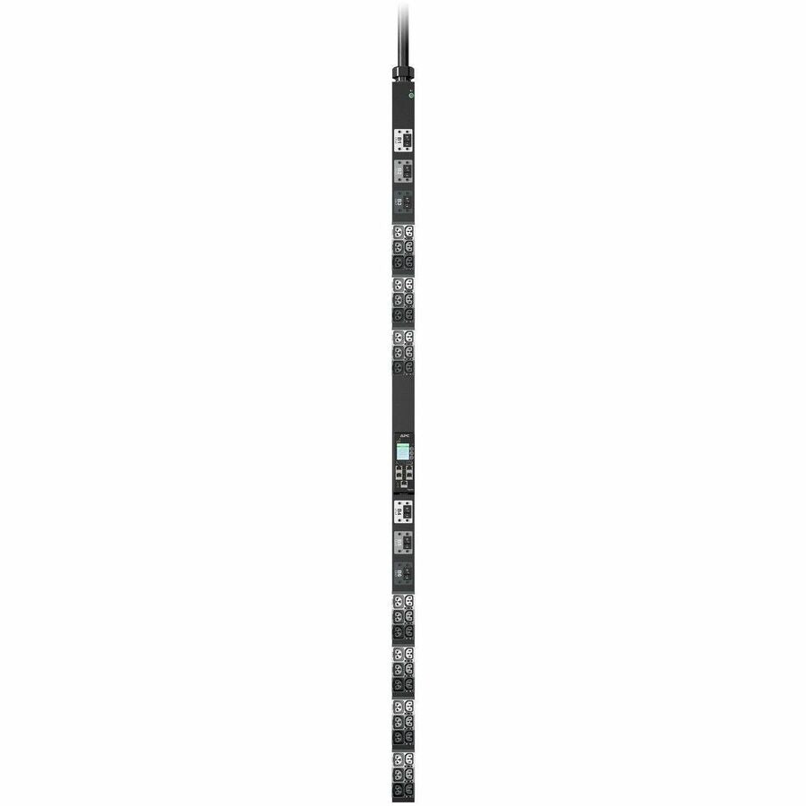 APC NetShelter Rack PDU Advanced Gen 2, Metered, 3Phase, 17.3kW, 208V 60A, 460P9, 42 Outlet — APDU11452ME