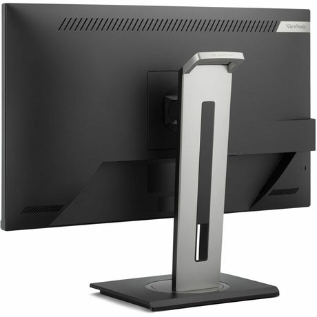 ViewSonic VG2748A-2K 27 Inch IPS QHD Ergonomic Monitor with Ambient Light Sensor, Auto Screen Dimmer, Screen Privacy Alert, USB HUB, DisplayPort, HDMI, and VGA for Home and Office — VG2748A-2K