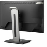 ViewSonic VG2748A-2K 27 Inch IPS QHD Ergonomic Monitor with Ambient Light Sensor, Auto Screen Dimmer, Screen Privacy Alert, USB HUB, DisplayPort, HDMI, and VGA for Home and Office — VG2748A-2K