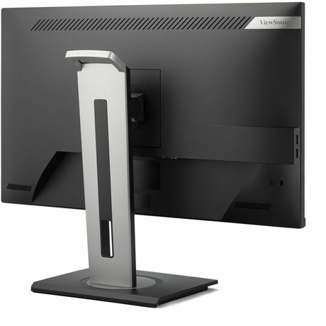 ViewSonic VG2748A-2K 27 Inch IPS QHD Ergonomic Monitor with Ambient Light Sensor, Auto Screen Dimmer, Screen Privacy Alert, USB HUB, DisplayPort, HDMI, and VGA for Home and Office — VG2748A-2K