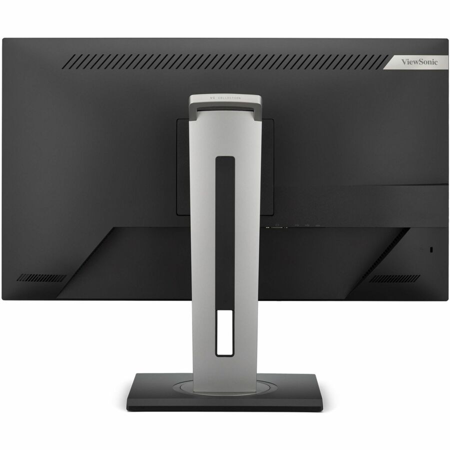 ViewSonic VG2748A-2K 27 Inch IPS QHD Ergonomic Monitor with Ambient Light Sensor, Auto Screen Dimmer, Screen Privacy Alert, USB HUB, DisplayPort, HDMI, and VGA for Home and Office — VG2748A-2K