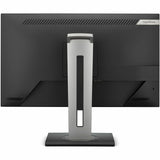 ViewSonic VG2748A-2K 27 Inch IPS QHD Ergonomic Monitor with Ambient Light Sensor, Auto Screen Dimmer, Screen Privacy Alert, USB HUB, DisplayPort, HDMI, and VGA for Home and Office — VG2748A-2K