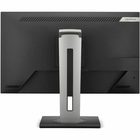 ViewSonic VG2748A-2K 27 Inch IPS QHD Ergonomic Monitor with Ambient Light Sensor, Auto Screen Dimmer, Screen Privacy Alert, USB HUB, DisplayPort, HDMI, and VGA for Home and Office — VG2748A-2K