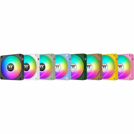 Thermaltake CT120 EX Reverse ARGB Sync PC Cooling Fan Bubble Pink (3-Fan Pack) - 3 Pack — CL-F225-PL12PK-A