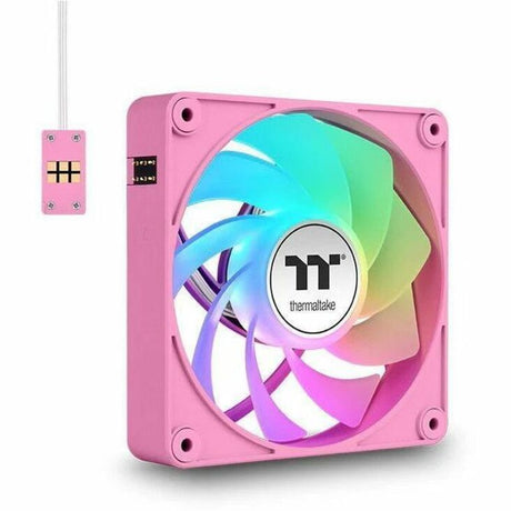 Thermaltake CT120 EX Reverse ARGB Sync PC Cooling Fan Bubble Pink (3-Fan Pack) - 3 Pack — CL-F225-PL12PK-A