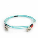 C2G 10m LC-LC 50/125 Duplex Multimode OM4 Fiber Cable - Aqua - 33ft — 1006