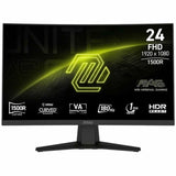 MSI MAG 244C 24 inch VA FHD Display 180Hz FreeSync Curved Gaming Monitor — MAG244C