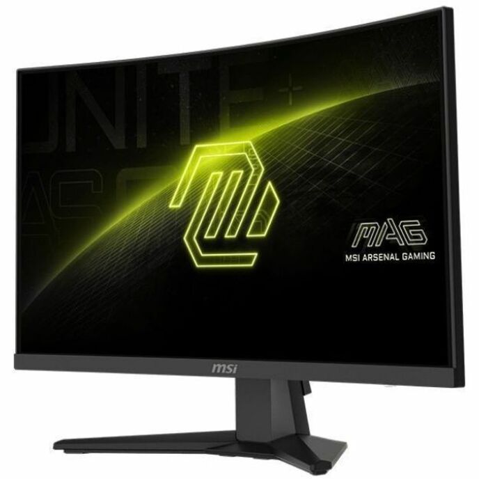 MSI MAG 244C 24 inch VA FHD Display 180Hz FreeSync Curved Gaming Monitor — MAG244C