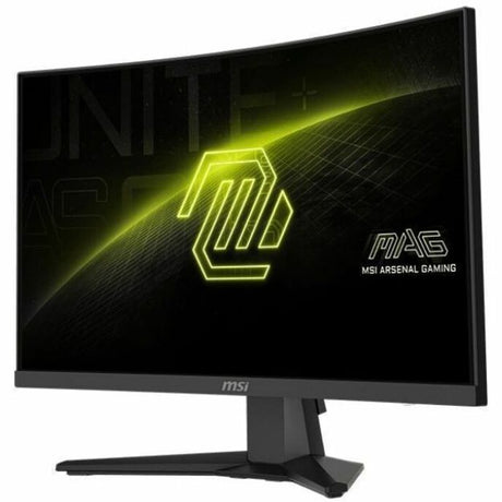 MSI MAG 244C 24 inch VA FHD Display 180Hz FreeSync Curved Gaming Monitor — MAG244C