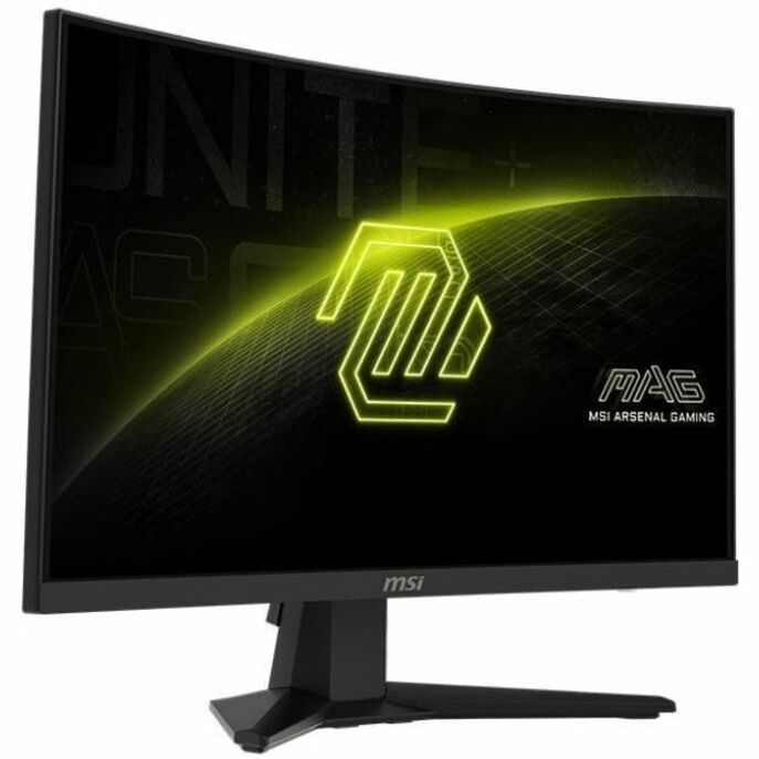 MSI MAG 244C 24 inch VA FHD Display 180Hz FreeSync Curved Gaming Monitor — MAG244C
