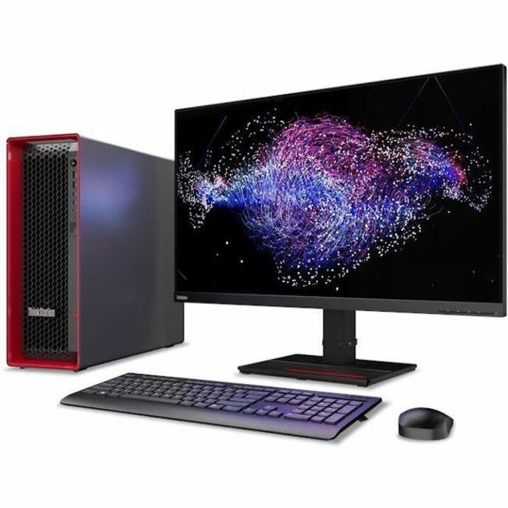 Lenovo ThinkStation 30GA0014US - Xeon w3-2425 - 32 GB - 512 GB SSD - Tower — 30GA0014US