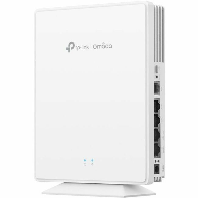 TP-Link Omada EAP650-DESKTOP Dual Band Wi-Fi 6 IEEE 802.11 a/b/g/n/ac/ax 3 Gbit/s Wireless Access Point — EAP650-Desktop