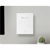 TP-Link Omada EAP650-DESKTOP Dual Band Wi-Fi 6 IEEE 802.11 a/b/g/n/ac/ax 3 Gbit/s Wireless Access Point — EAP650-Desktop