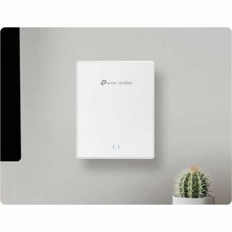TP-Link Omada EAP650-DESKTOP Dual Band Wi-Fi 6 IEEE 802.11 a/b/g/n/ac/ax 3 Gbit/s Wireless Access Point — EAP650-Desktop