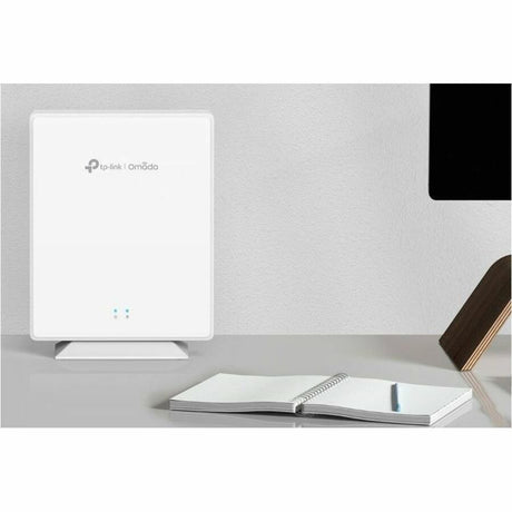 TP-Link Omada EAP650-DESKTOP Dual Band Wi-Fi 6 IEEE 802.11 a/b/g/n/ac/ax 3 Gbit/s Wireless Access Point — EAP650-Desktop