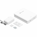 TP-Link Omada EAP650-DESKTOP Dual Band Wi-Fi 6 IEEE 802.11 a/b/g/n/ac/ax 3 Gbit/s Wireless Access Point — EAP650-Desktop