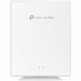 TP-Link Omada EAP650-DESKTOP Dual Band Wi-Fi 6 IEEE 802.11 a/b/g/n/ac/ax 3 Gbit/s Wireless Access Point — EAP650-Desktop