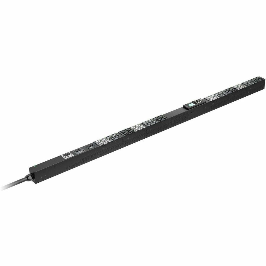 APC NetShelter Rack PDU Advanced Gen 2, Switched Metered Outlet, 3Phase, 8.6kW, 208V 30A, L21-30P, 48 Outlet — APDU11351SM