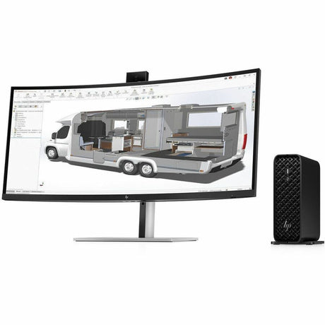 HP Z2 G1i Workstation - Intel Core Ultra 5 245K - 32 GB - 1 TB SSD - Mini PC - Black — BM6M7UT#ABA